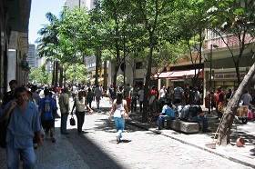 Rua Uruguaiana: uma trajetória singular