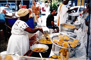 Baianas de acarajé no Rio de Janeiro