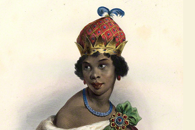 — Nzinga, rainha de Ndongo e de Matamba