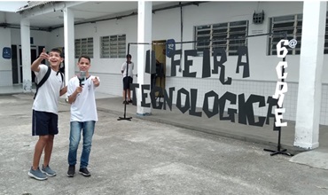 Inovação na II Feira Tecnológica da 6ª CRE: robótica, cultura maker e midiaeducação 