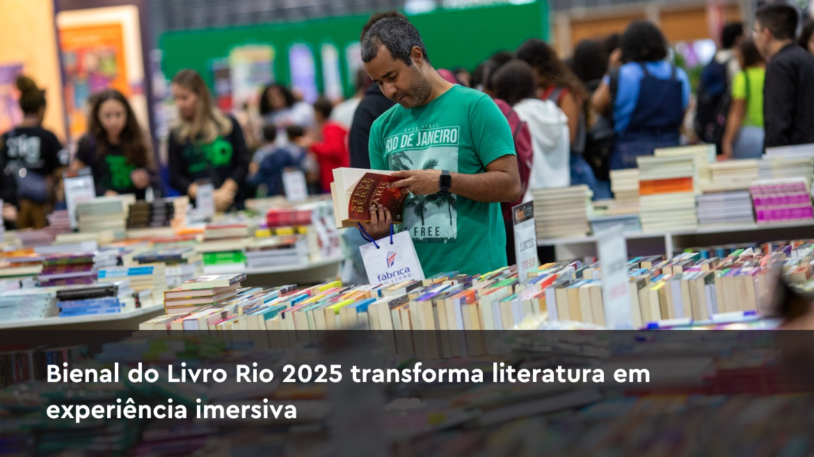 Bienal do Livro Rio 2025