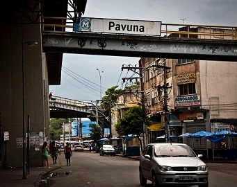 Como chegar até Clube dos Bancários em Taquara de Ônibus ou Metrô?