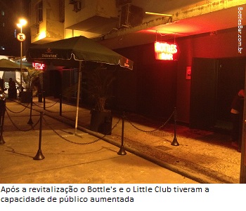 bottles e little club