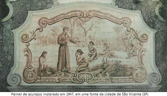 JOSÉ DE ANCHIETA - azulejos