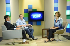 Marcelo Migon Hugo Soares e Cristina Amaral foto de Alberto Jacob Filho 6