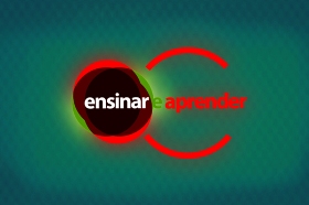 ensinar aprender logo