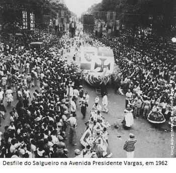 A liberdade inscrita nos sambas enredos cariocas (1943 a 2013) by