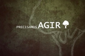 Precisamos Agir logo