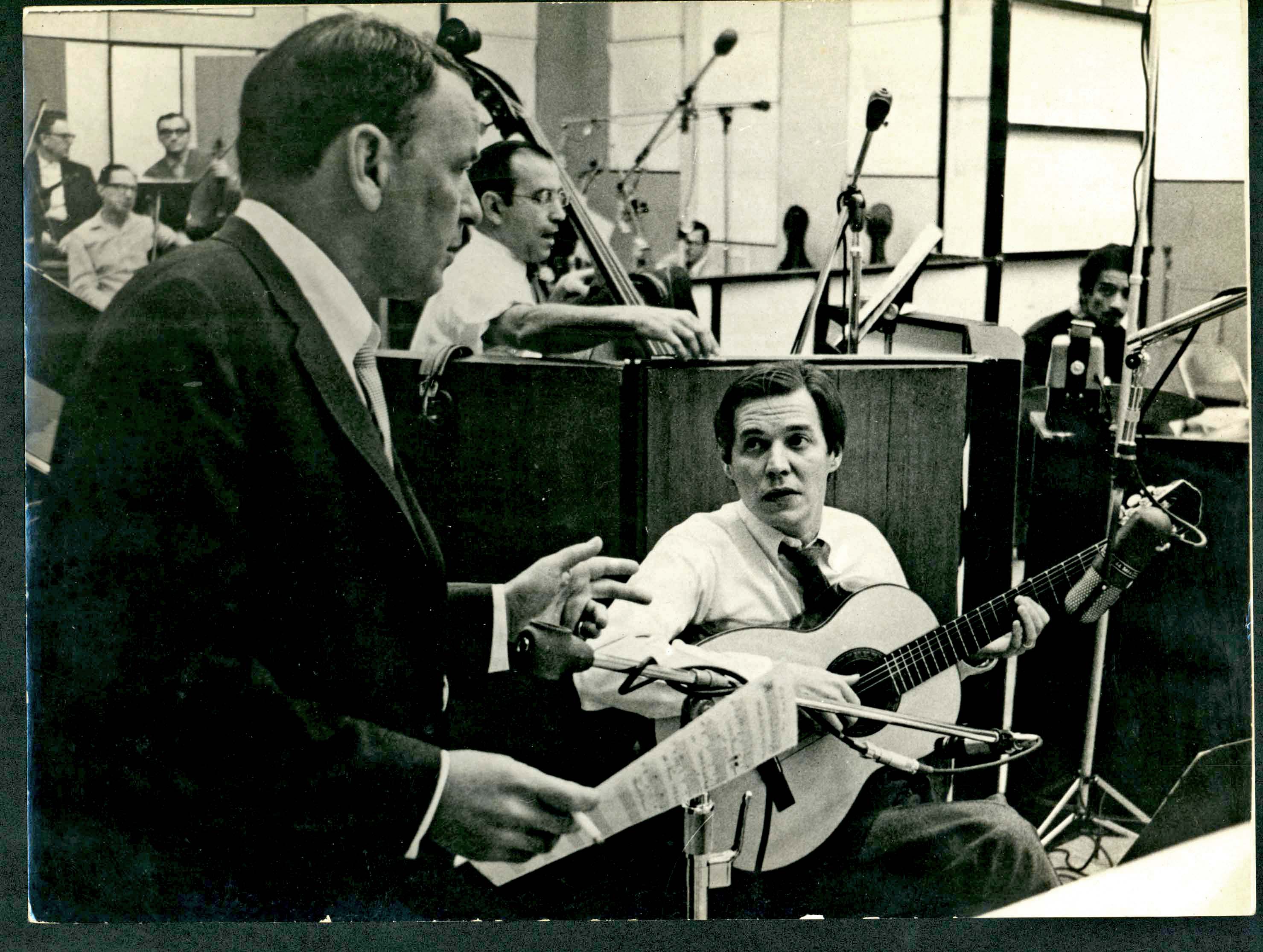 Tom e Sinatra