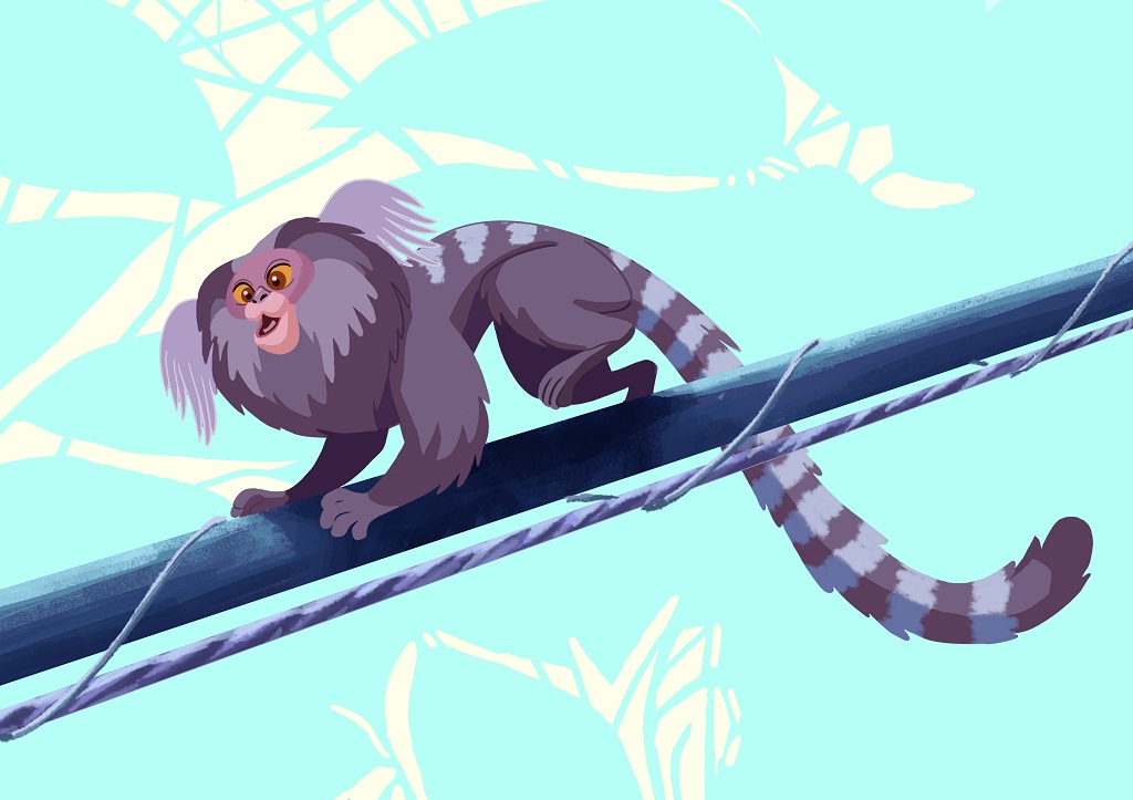 Macaco-prego - Desenho de zyklus - Gartic