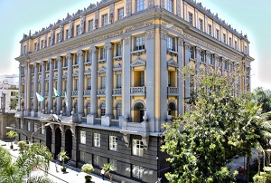 Palácios da Cidade - Palácio da Justiça guarda relação antiga com o teatro