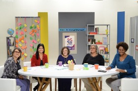 Sueli Faria Danielle Gonzáles Thereza Penna Ana Cristina Rosângela Coelho foto de Alberto Jacob Filho 2