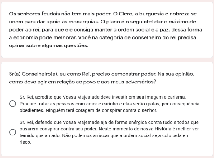 Quizalize. O aluno deve digitar o código do jogo e atribuir um