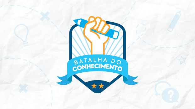 Logomarca da Batalha do Conhecimento