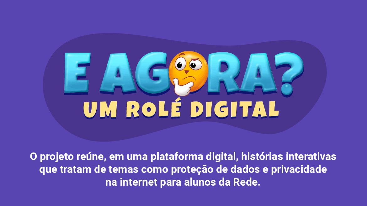 E agora?