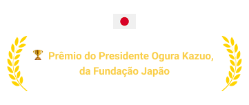 Premiação: Prêmio do Presidente Ogura Kazuo, da Fundação Japão