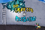 Tem grafite na paisagem